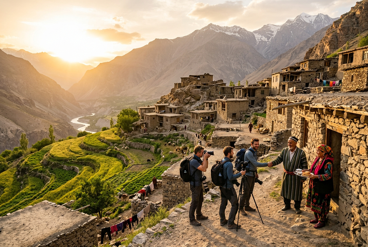 Margib Village and the Art of the Tajik Homestay