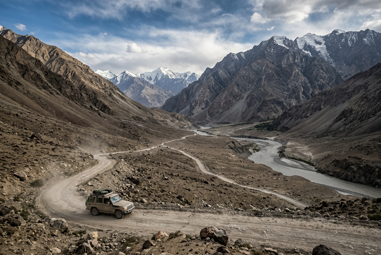 Crossing the Wakhan Corridor: A Complete Border Guide