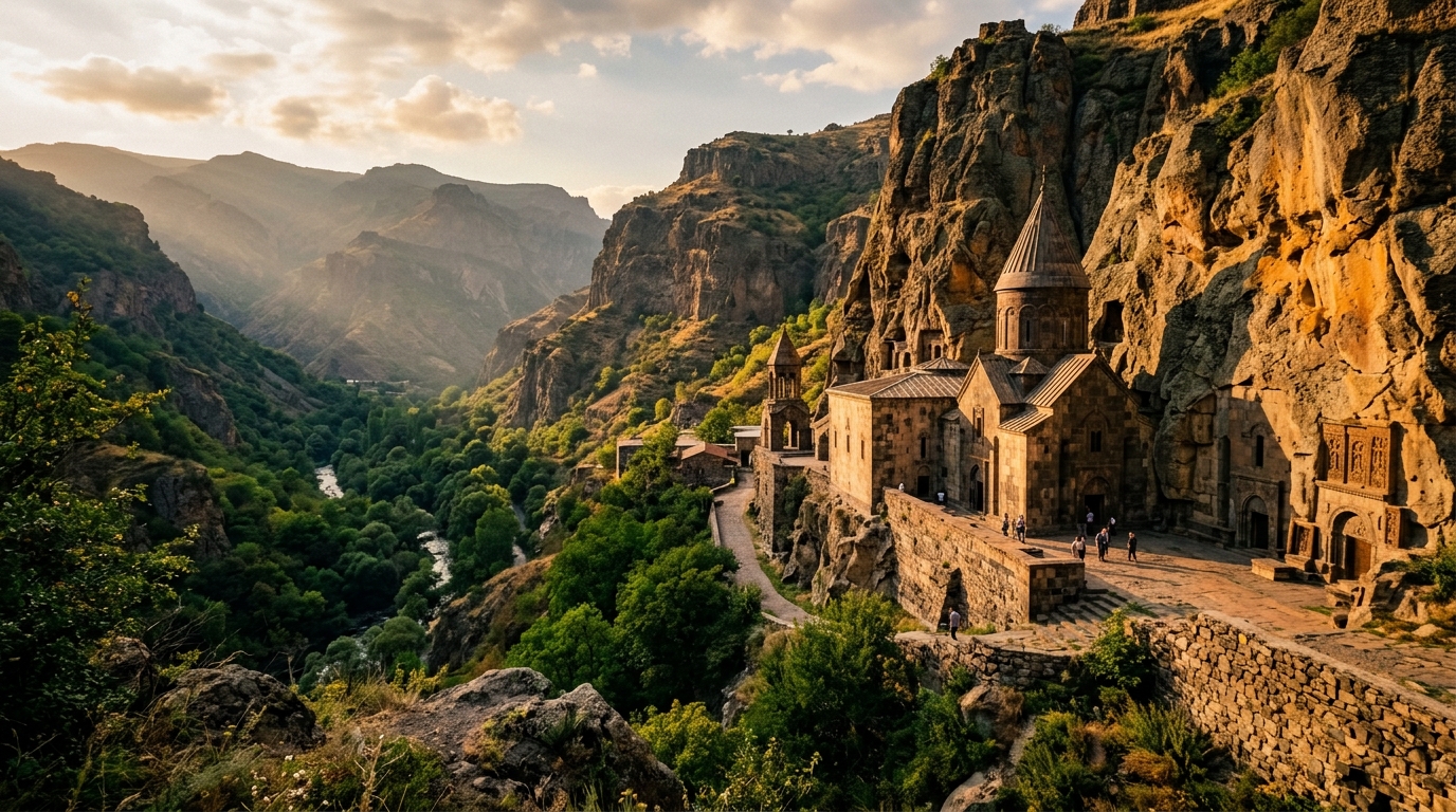 Geghard Monastery, Armenia