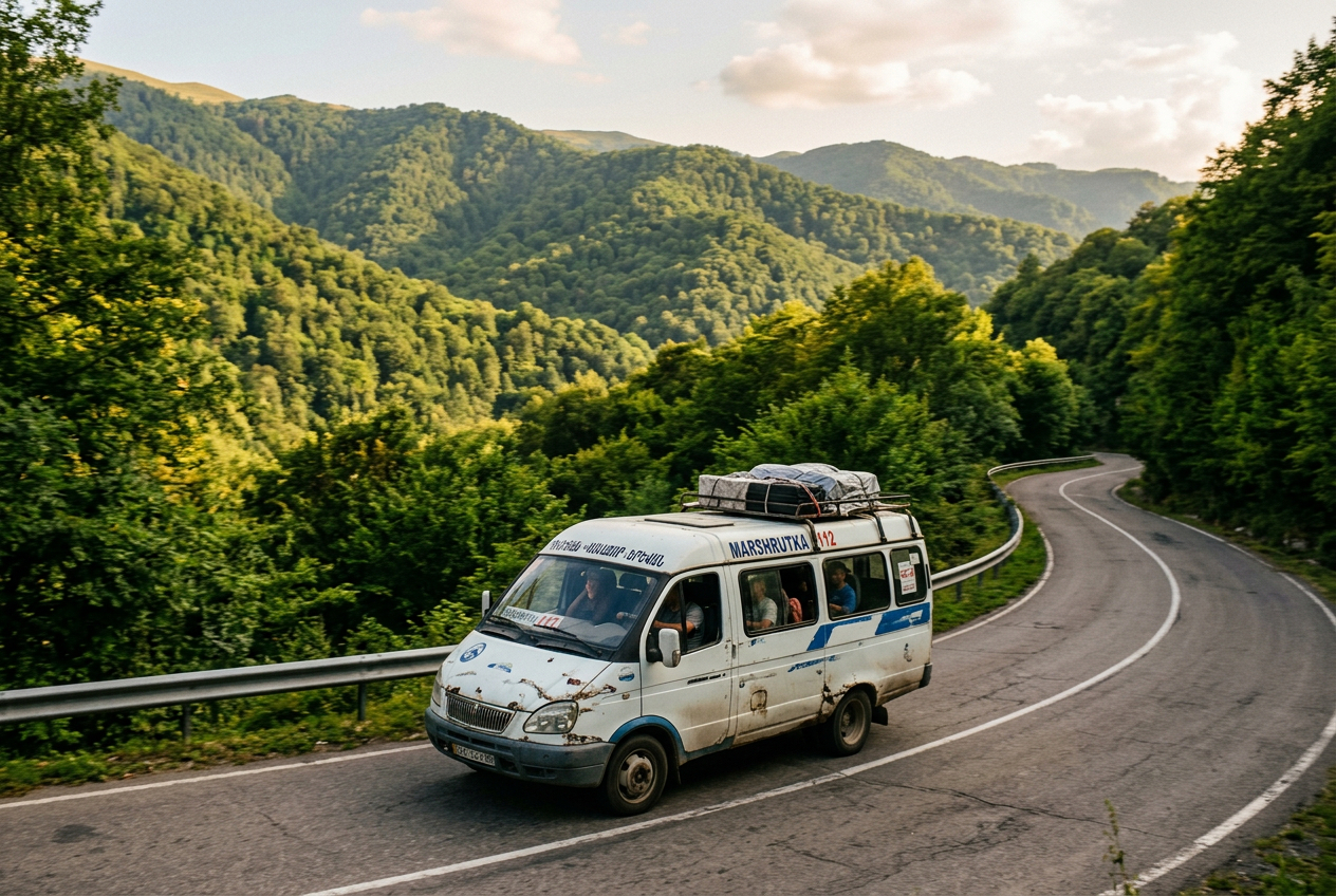How to Get from Yerevan to Dilijan on a Budget