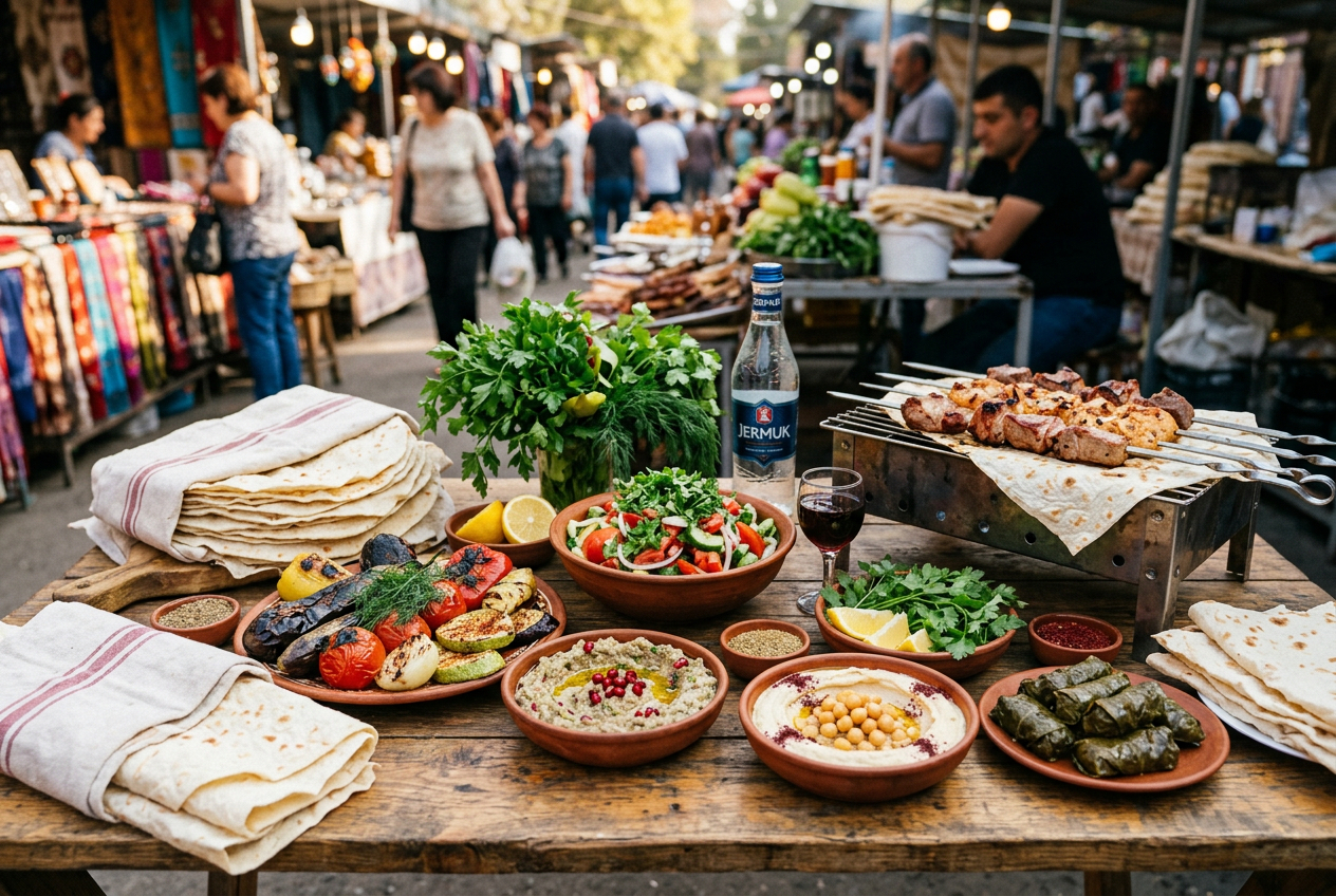 What to Eat in Yerevan for Under $10