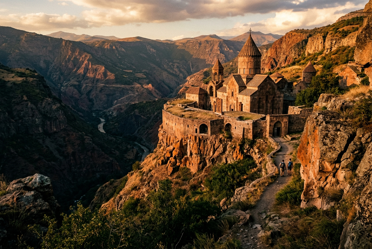 The Hidden Monasteries of Syunik