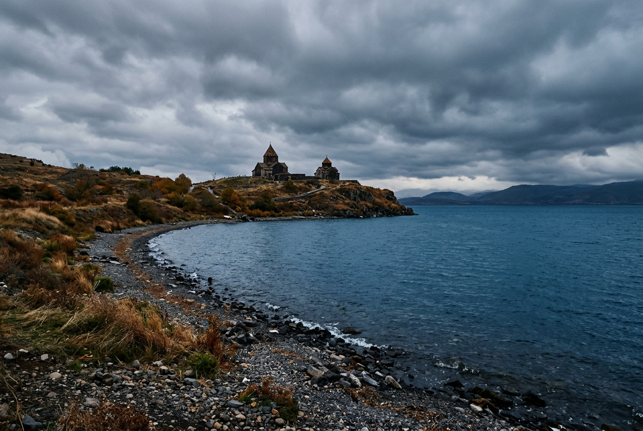 Lake Sevan in Late September: The Crowds Are Gone