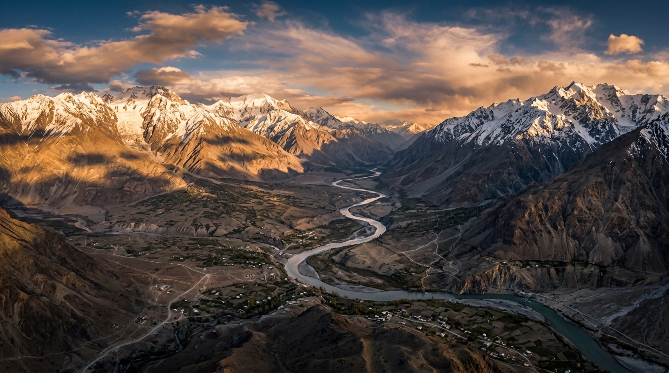 Wakhan Valley, Tajikistan