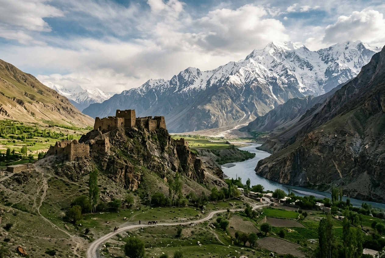 Wakhan Corridor