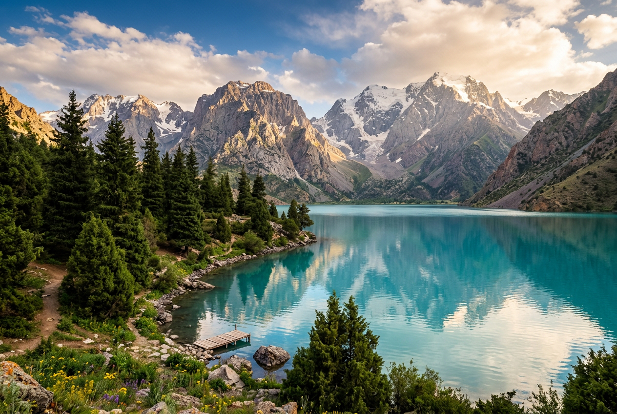 Iskanderkul & Fann Mountains