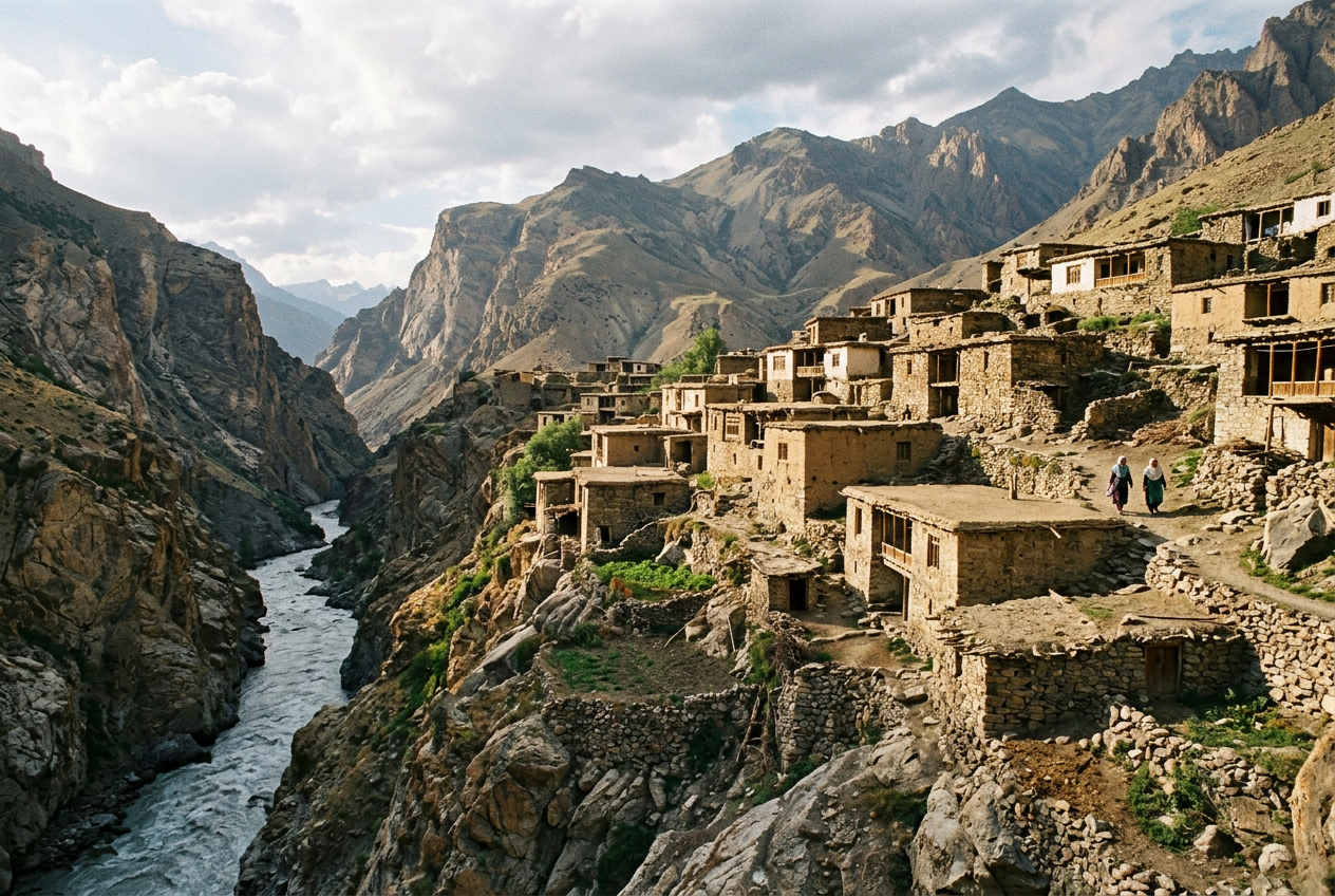 Yaghnob Valley