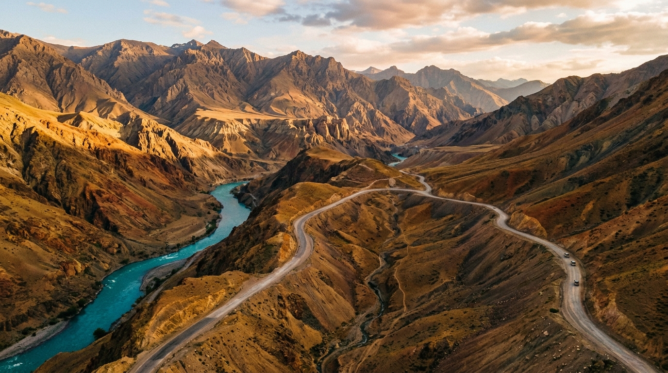 10 Days: Dushanbe + Pamir Loop
