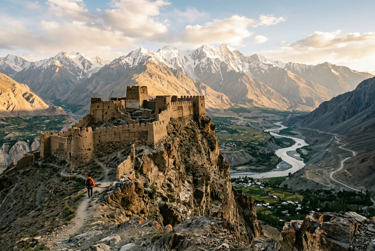 14 Days: South to Wakhan and Back