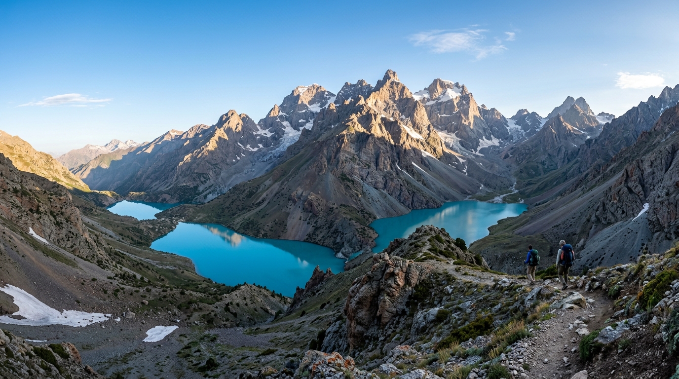 3 Weeks: Full Tajikistan End-to-End