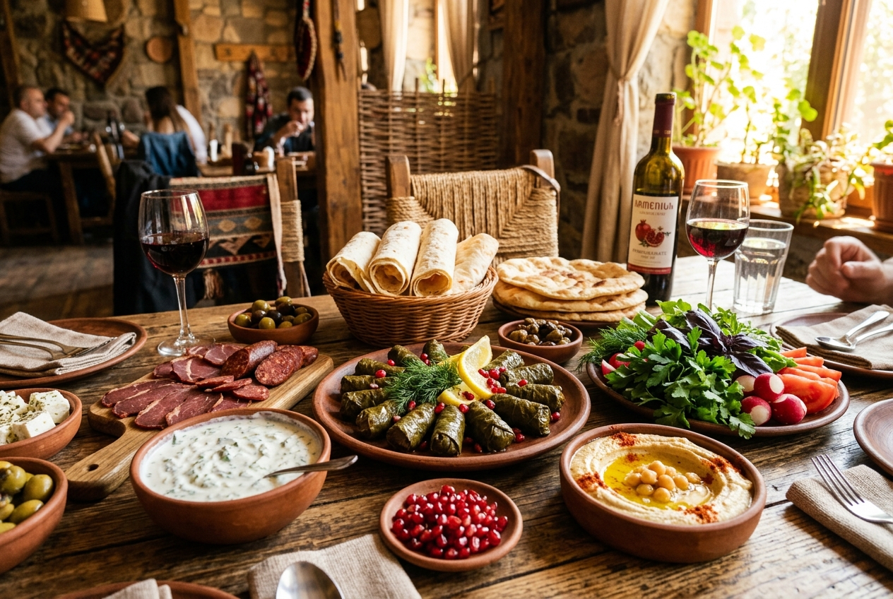 5 Things That Surprised Me About Armenian Food