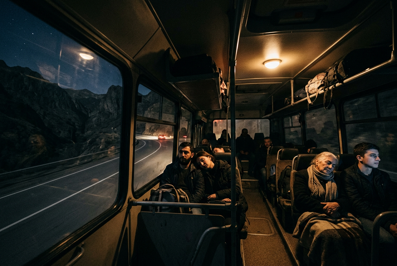 Overnight Bus from Yerevan to Kapan — Full Guide