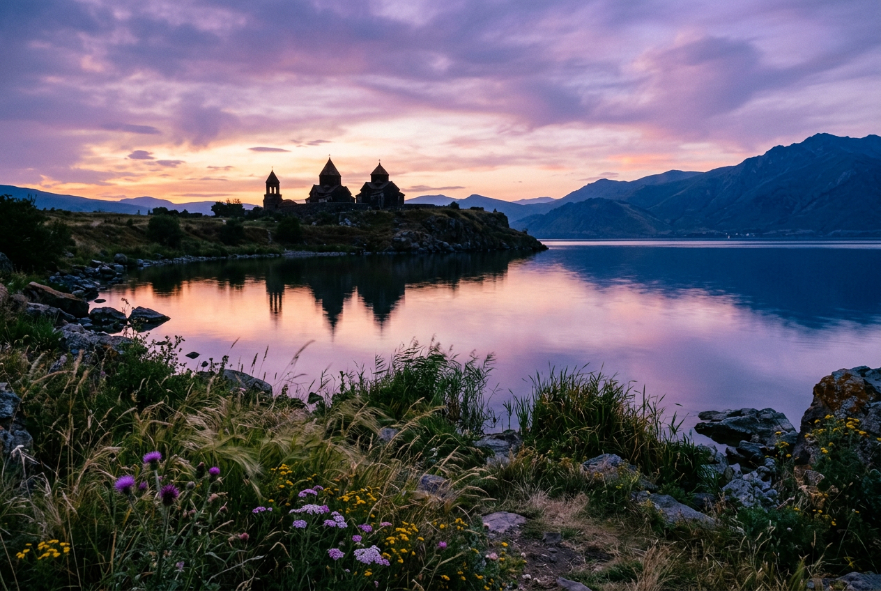 Sevan: Armenia's Improbable Alpine Sea