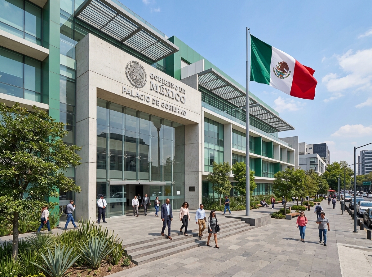 Oficinas de trámites oficiales en México