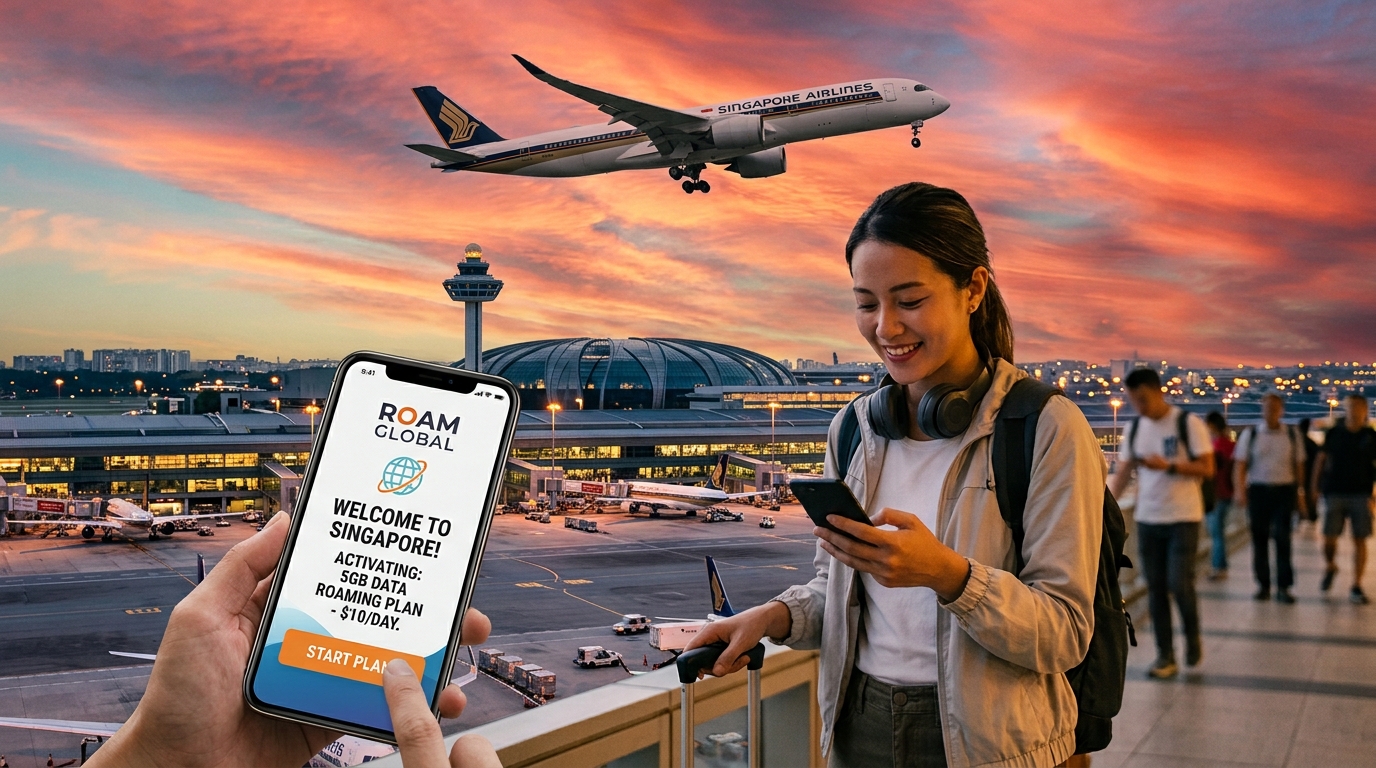 SIMBA Roaming Passes: Are They Actually Worth It for ASEAN Travel?