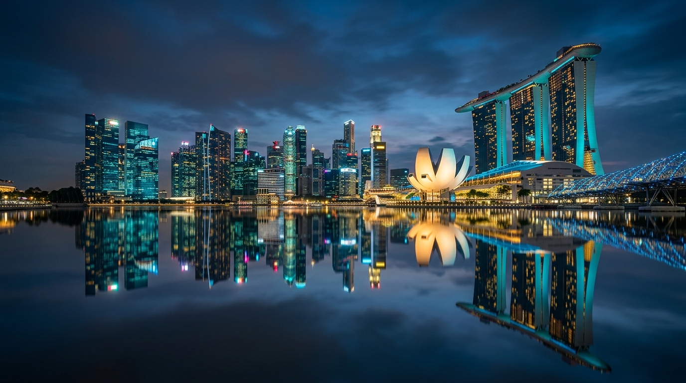 Marina Bay Sands Singapore cityscape