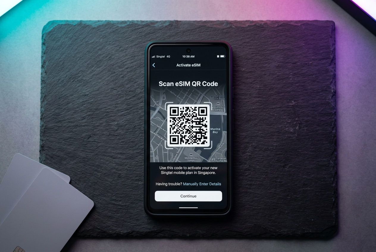 eSIM vs Physical SIM — Traveller's Breakdown