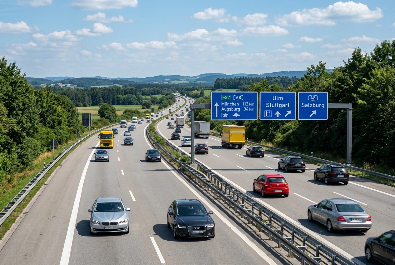 Mautpflicht in Deutschland: Welche Strecken sind kostenpflichtig?