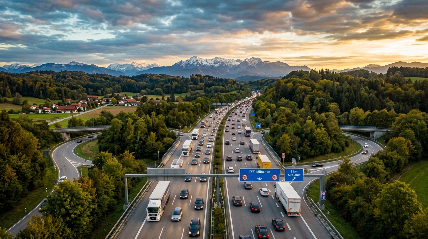 Autobahn Deutschland