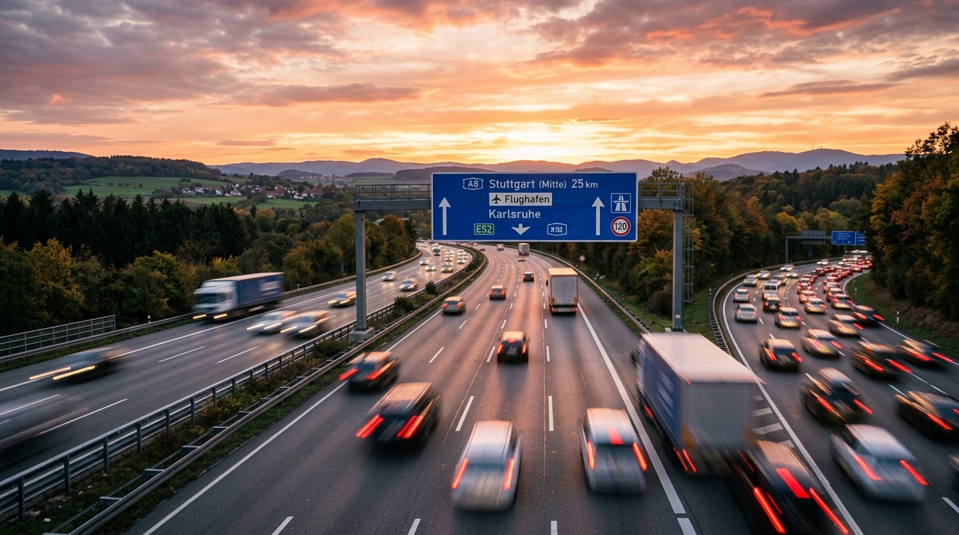 LKW-Maut in Deutschland 2025: Neue Streckenerweiterungen und CO₂-Zuschlag
