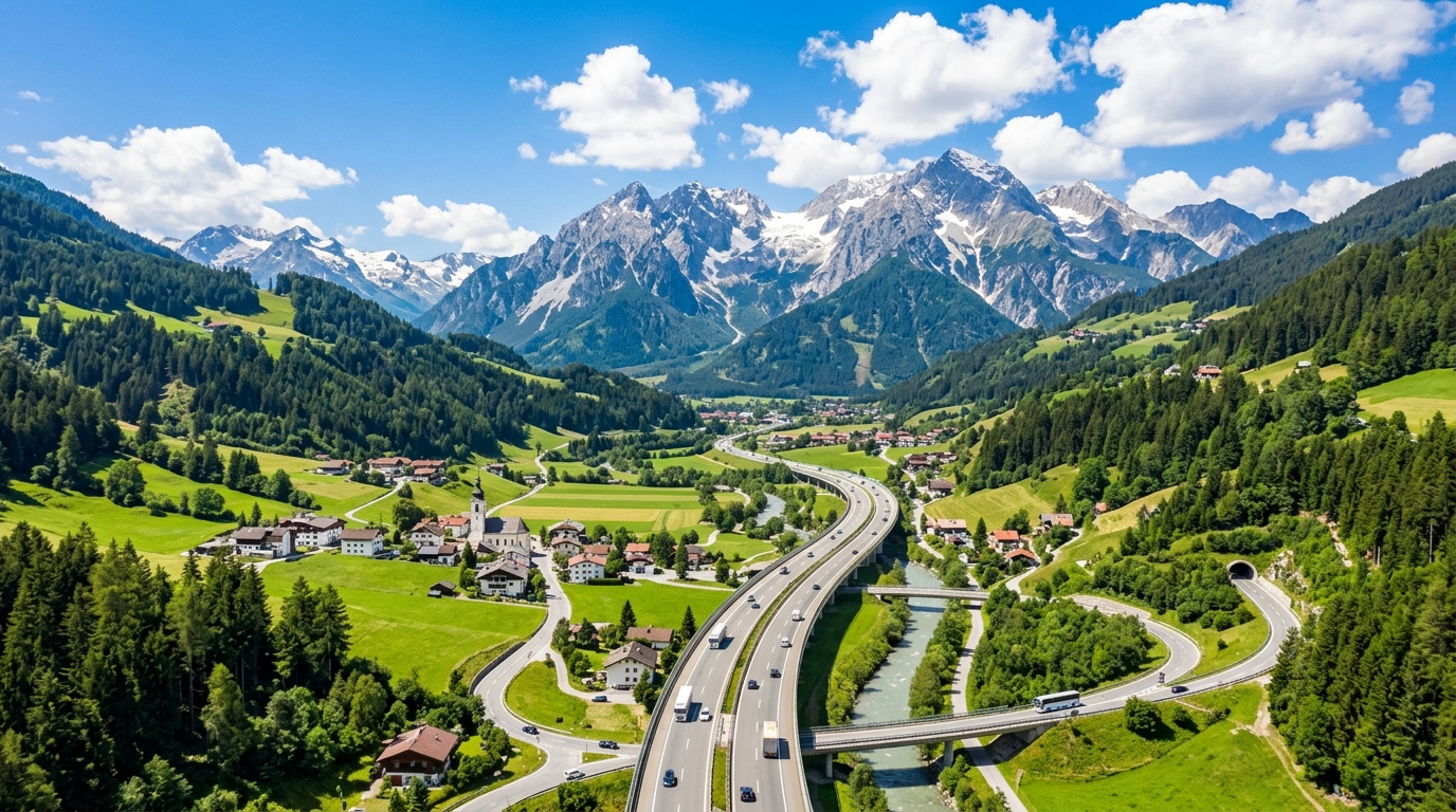 Österreich Vignette 2025: Alles, was Autofahrer wissen müssen