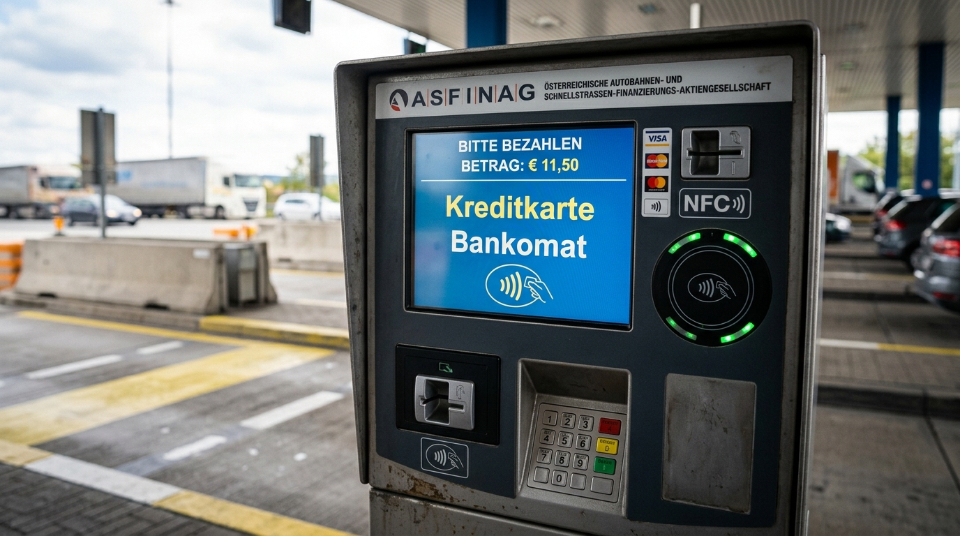 Digitale Vignette: So funktioniert die Registrierung Schritt für Schritt