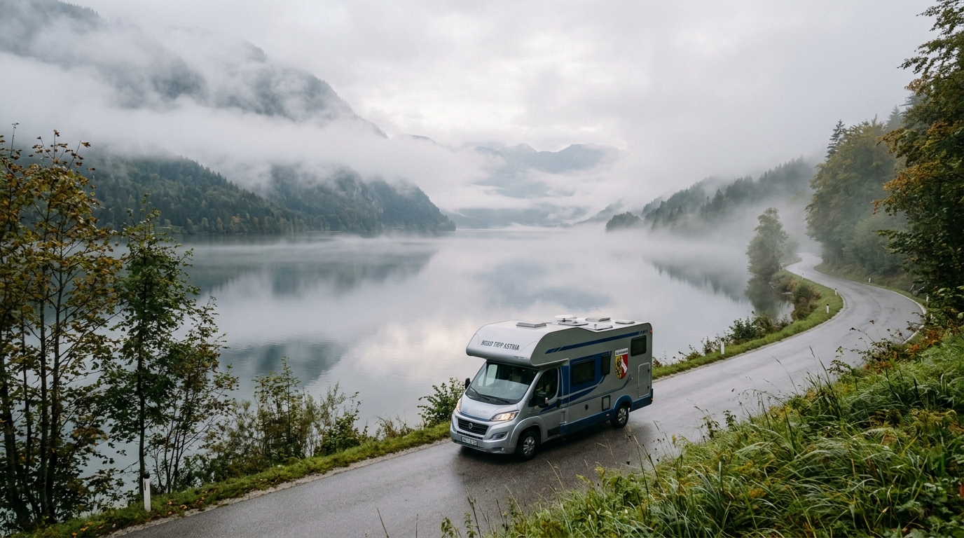 Wohnmobil-Maut in Österreich: Was gilt für Reisemobile über 3,5 t?
