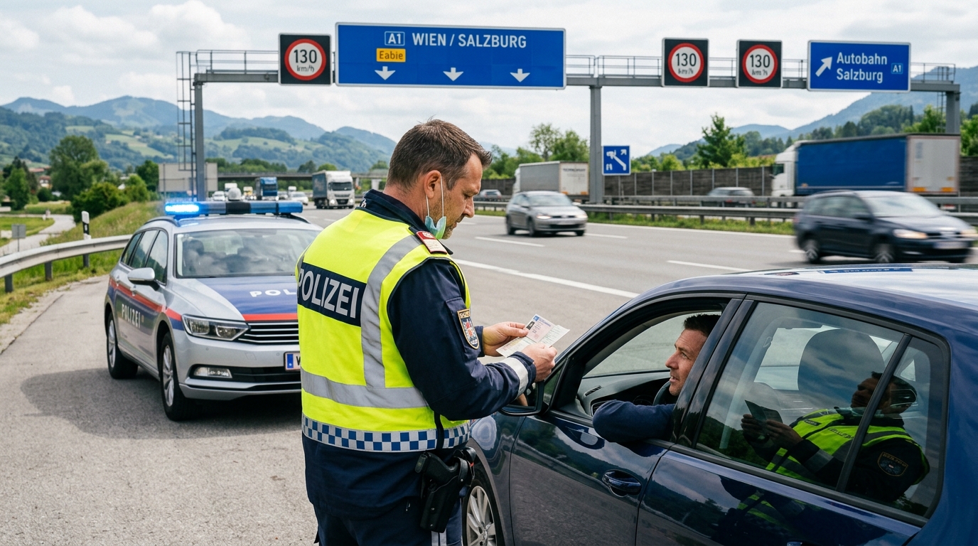 Mautvergehen in Österreich: Strafen, Kontrollen und Ihre Rechte