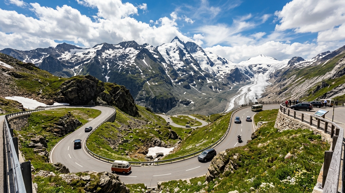 Großglockner Hochalpenstraße: Maut, Öffnungszeiten und Highlights