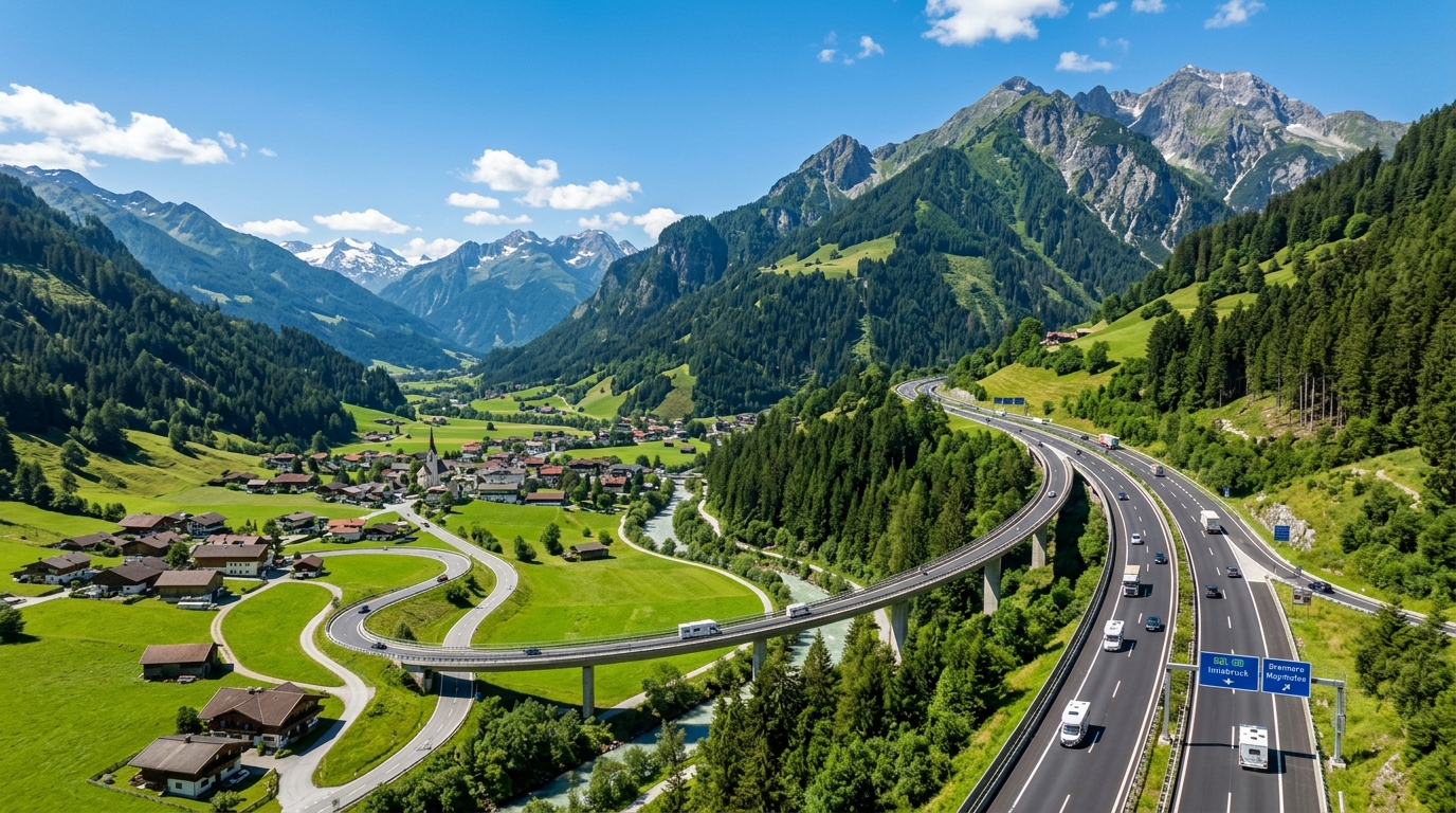 Österreich Vignette 2025: Preise, Gültigkeit und wo du sie kaufst