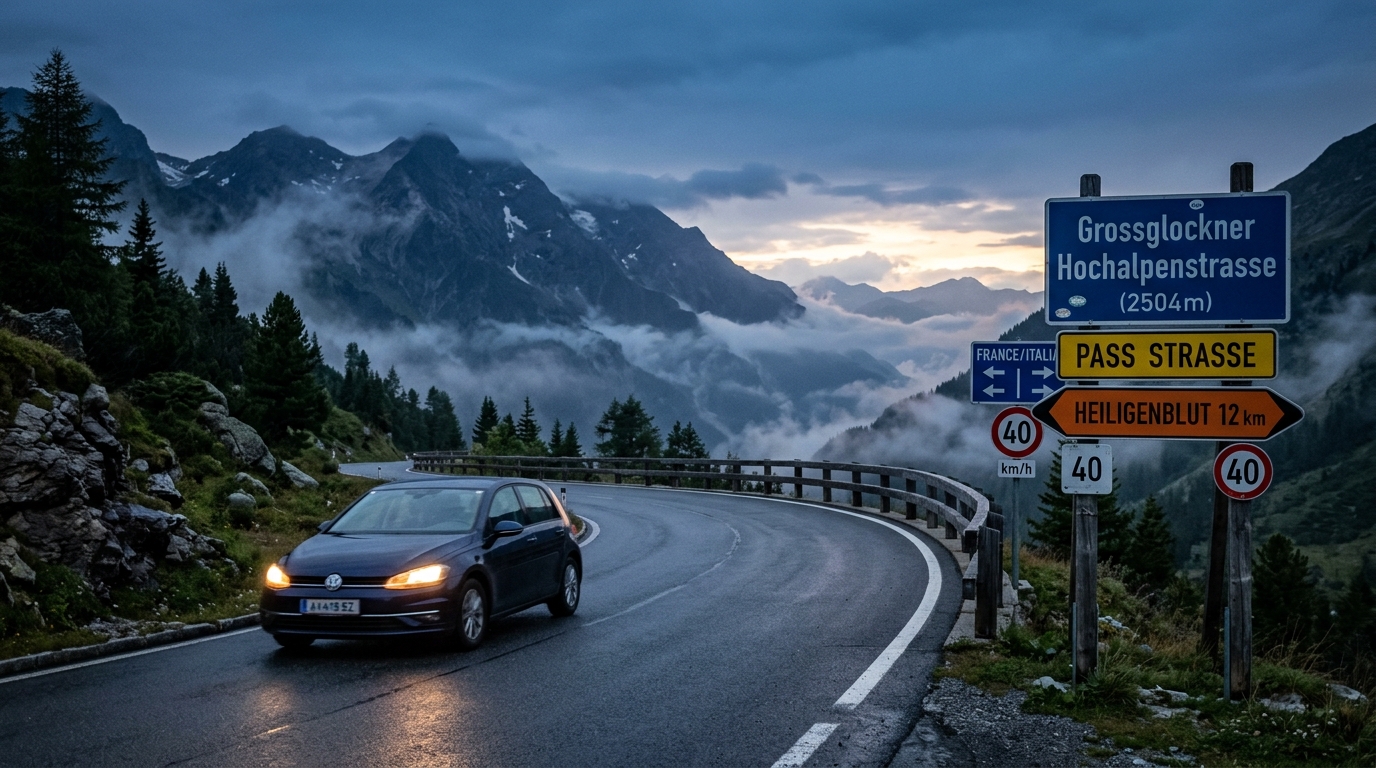 Grenzüberschreitende Fahrten: Mautregeln in Deutschland, Schweiz & Slowenien