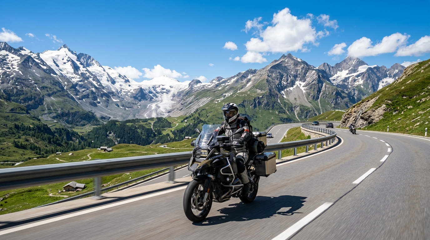 Motorrad-Vignette: Sonderregeln und Preise