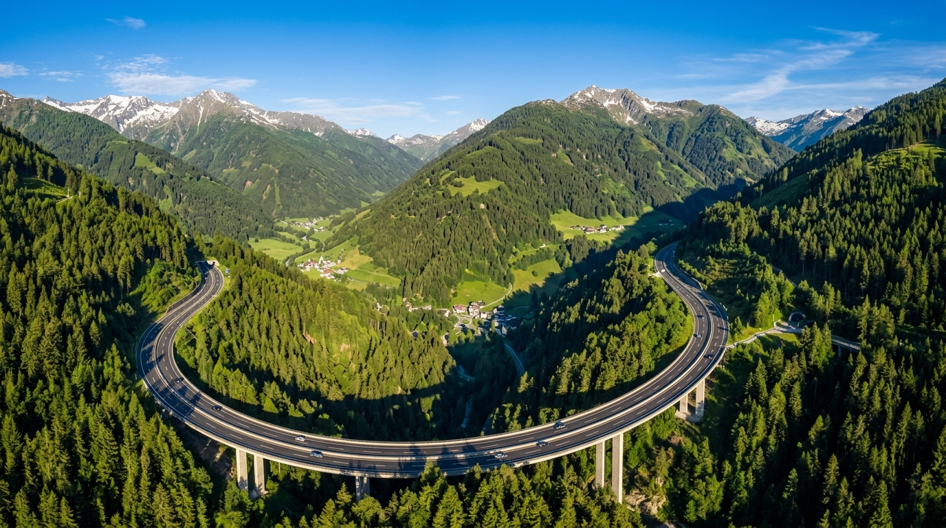 Autobahn in Österreich