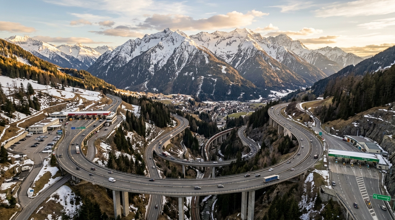 Brennerautobahn Streckenmaut