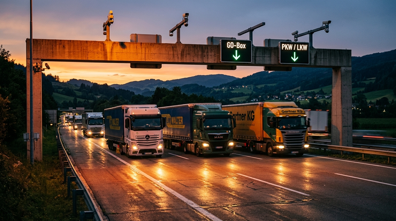 GO-Maut für LKW in Österreich erklärt
