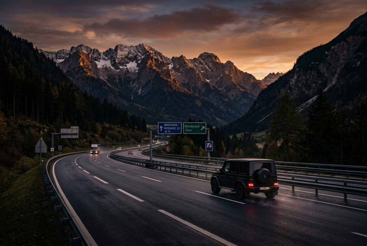 Vignetten in Österreich