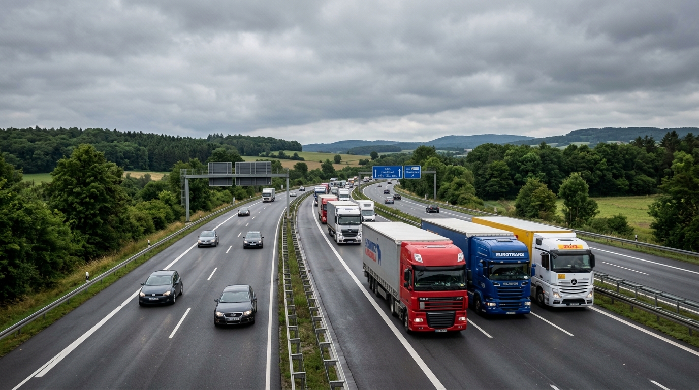 LKW-Maut in Deutschland erklärt
