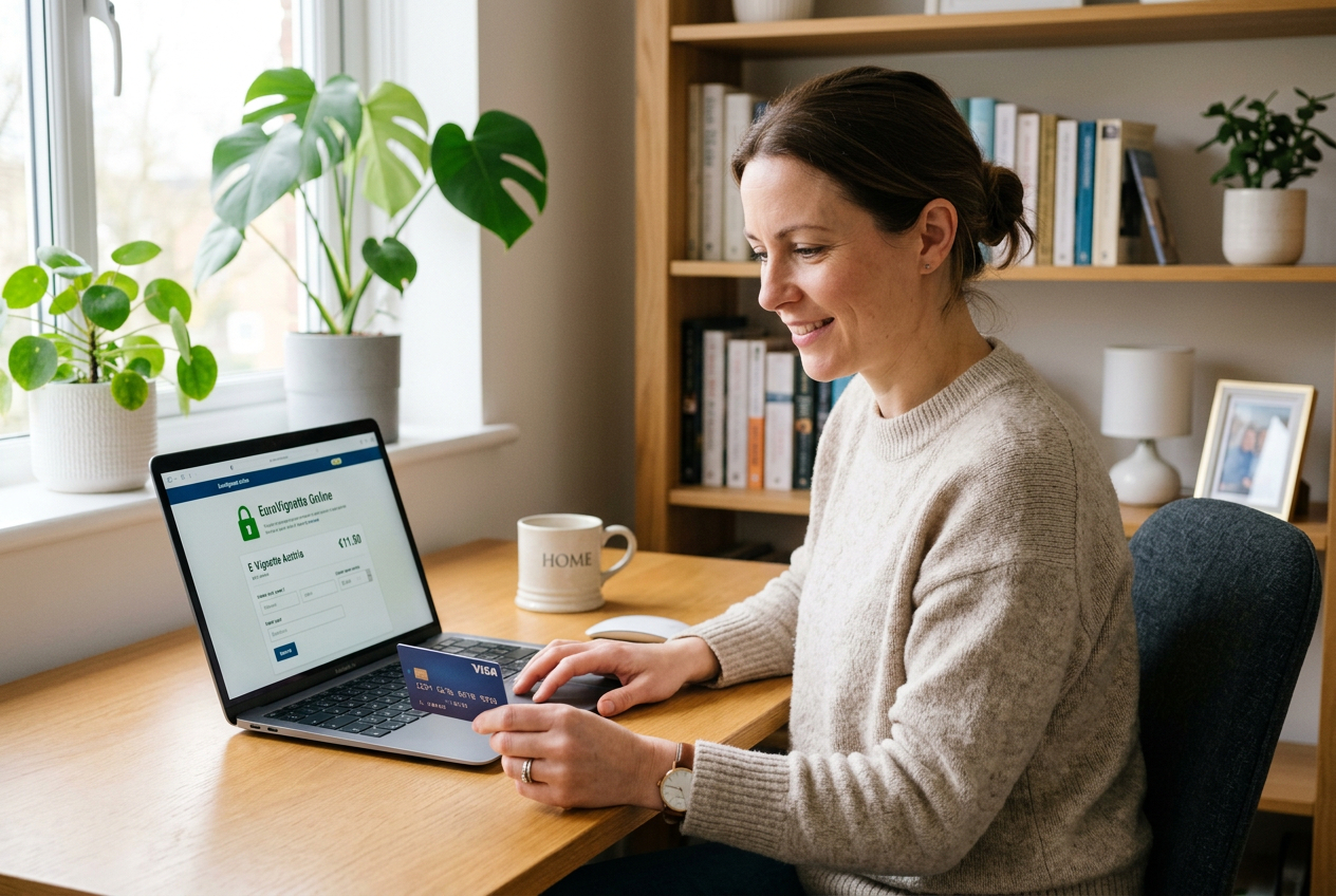 Vignette online kaufen – sicher & legal
