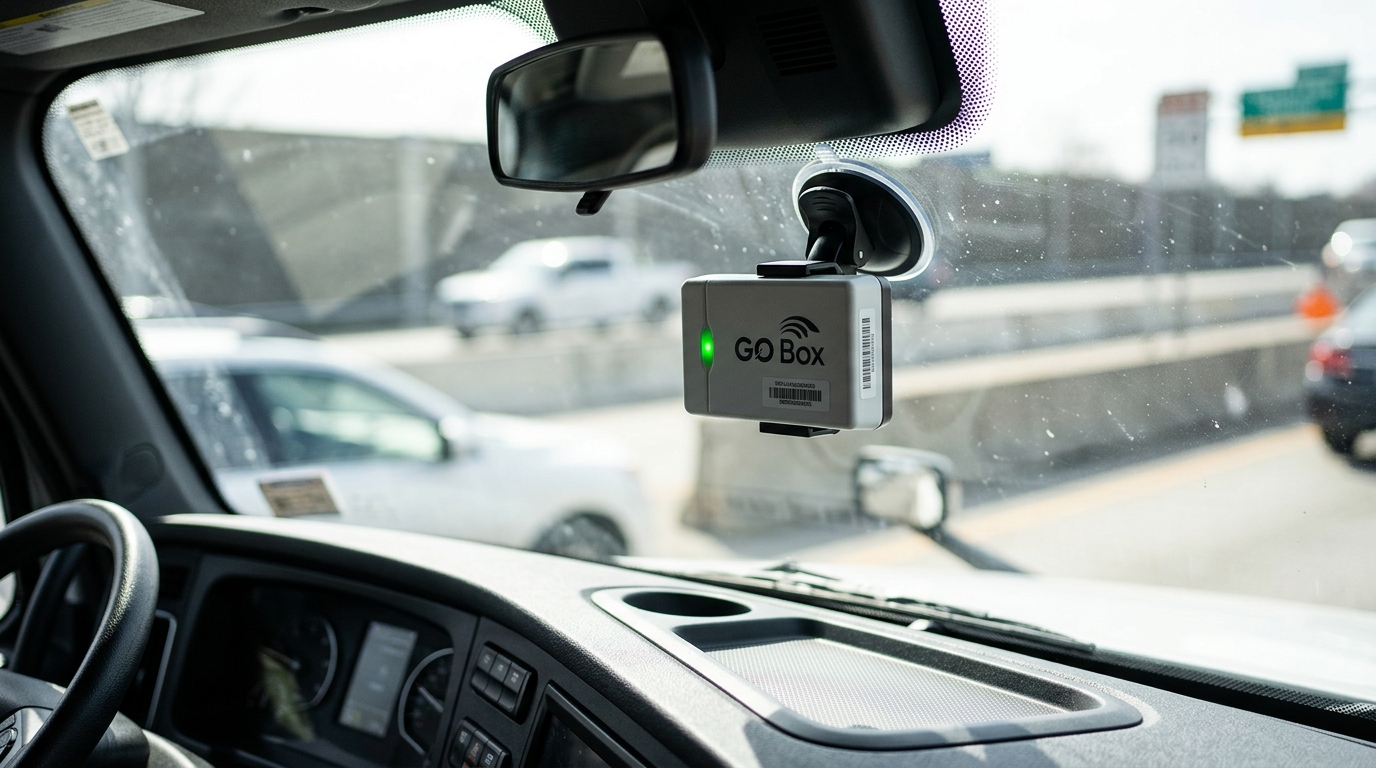 GO Box für LKW: Einrichtung Schritt für Schritt