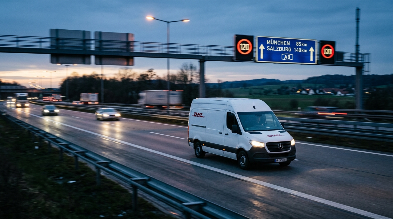 Mautpflicht für Transporter ab 3,5 t – was ändert sich?