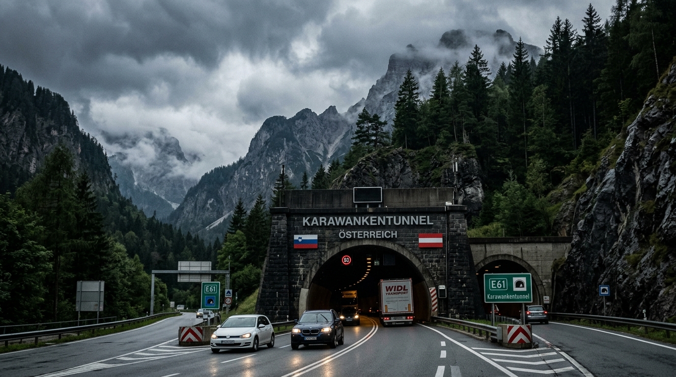 Streckenmaut Karawankentunnel erklärt