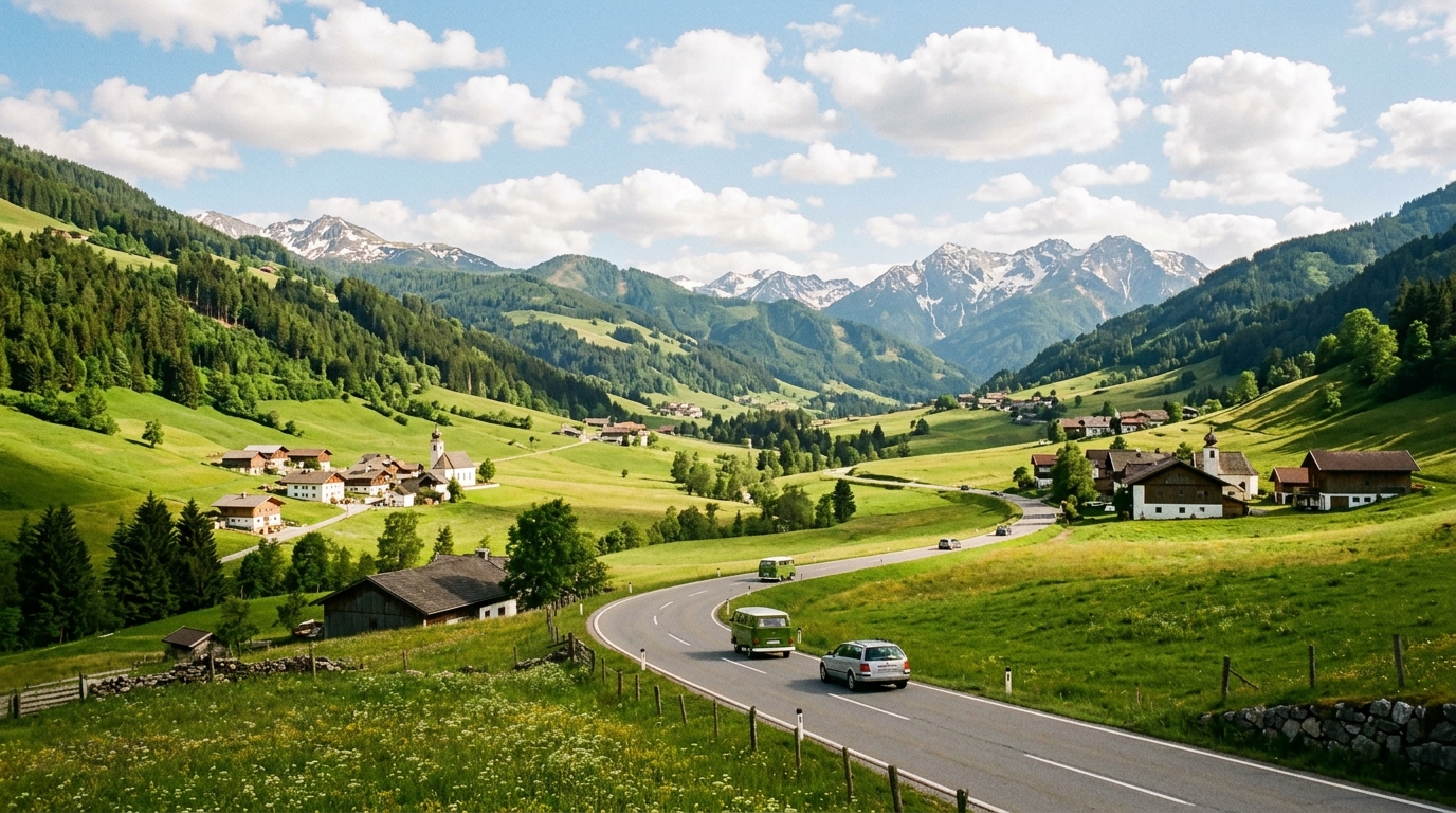 Freie Strecken: Wo gilt in Österreich keine Maut?