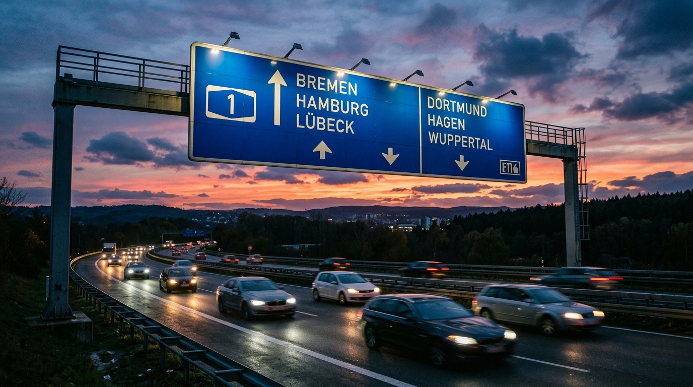 Maut auf der A1 in Deutschland – Mythos oder Realität?