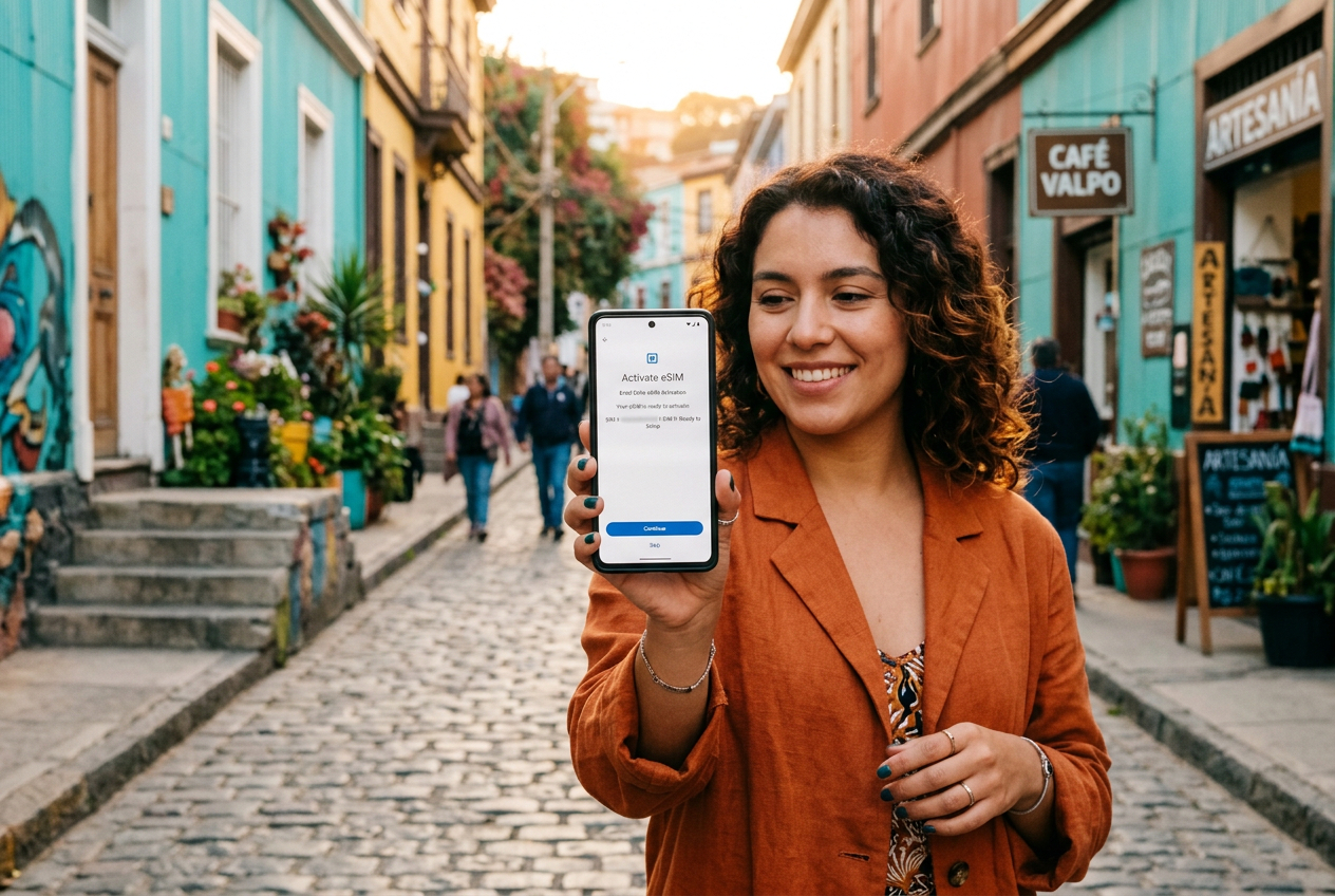 Cómo activar tu eSIM con Entel paso a paso