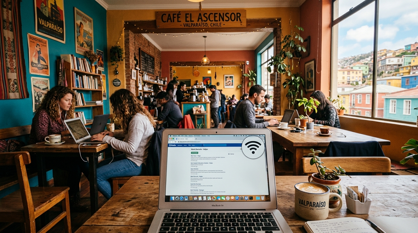 WiFi gratuito en Chile: los mejores lugares para conectarte
