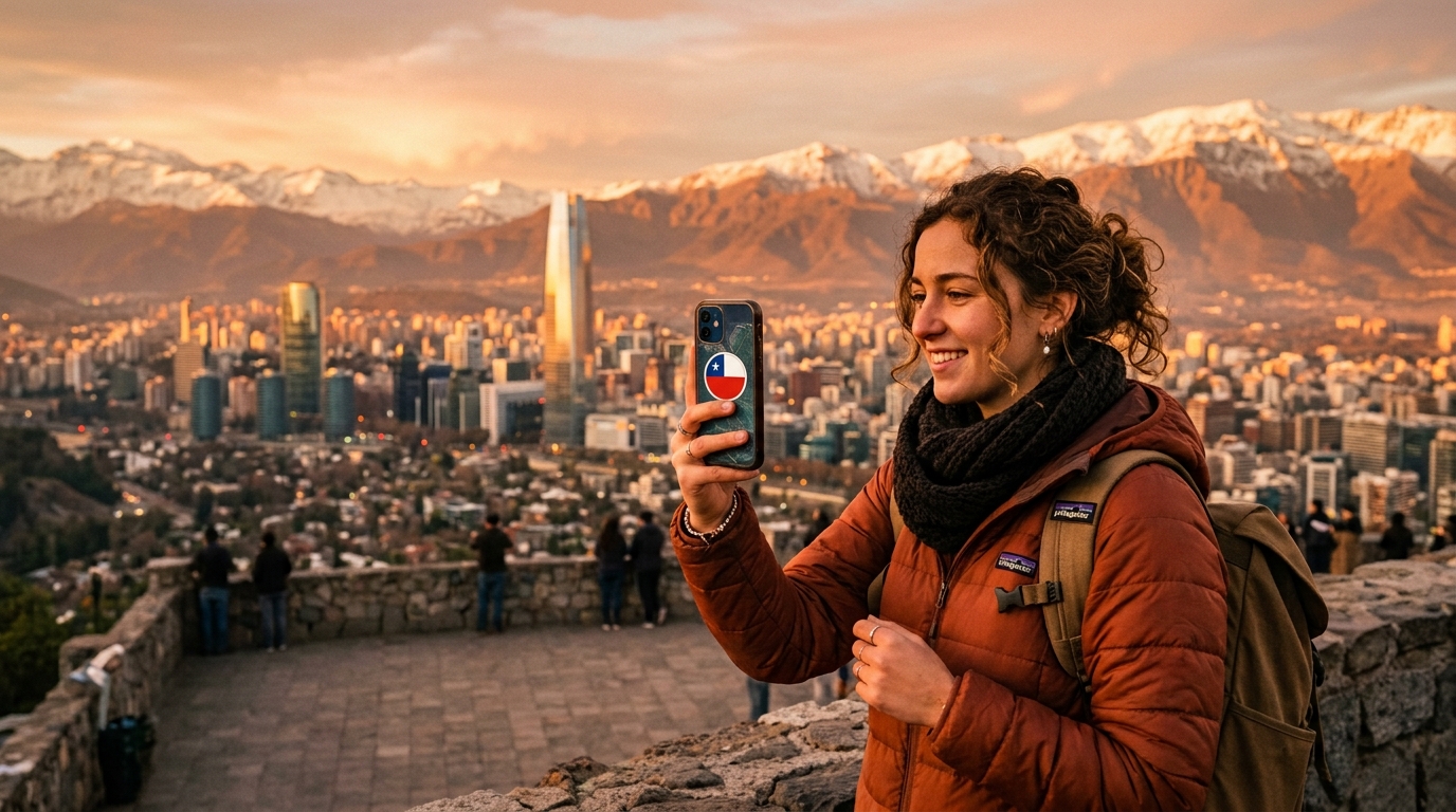 Cómo elegir la mejor SIM de prepago al llegar a Chile