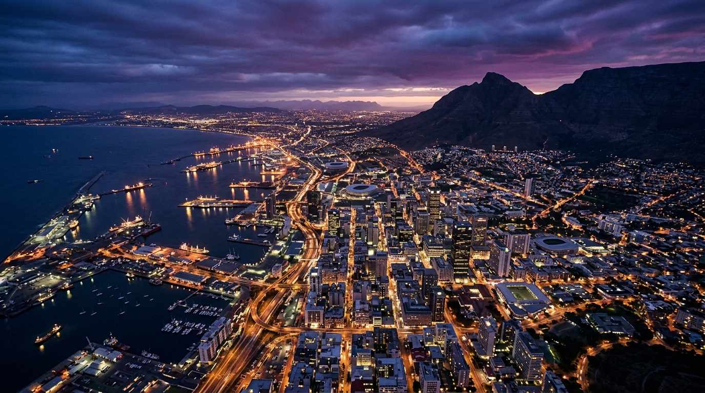 Travel destinations panorama