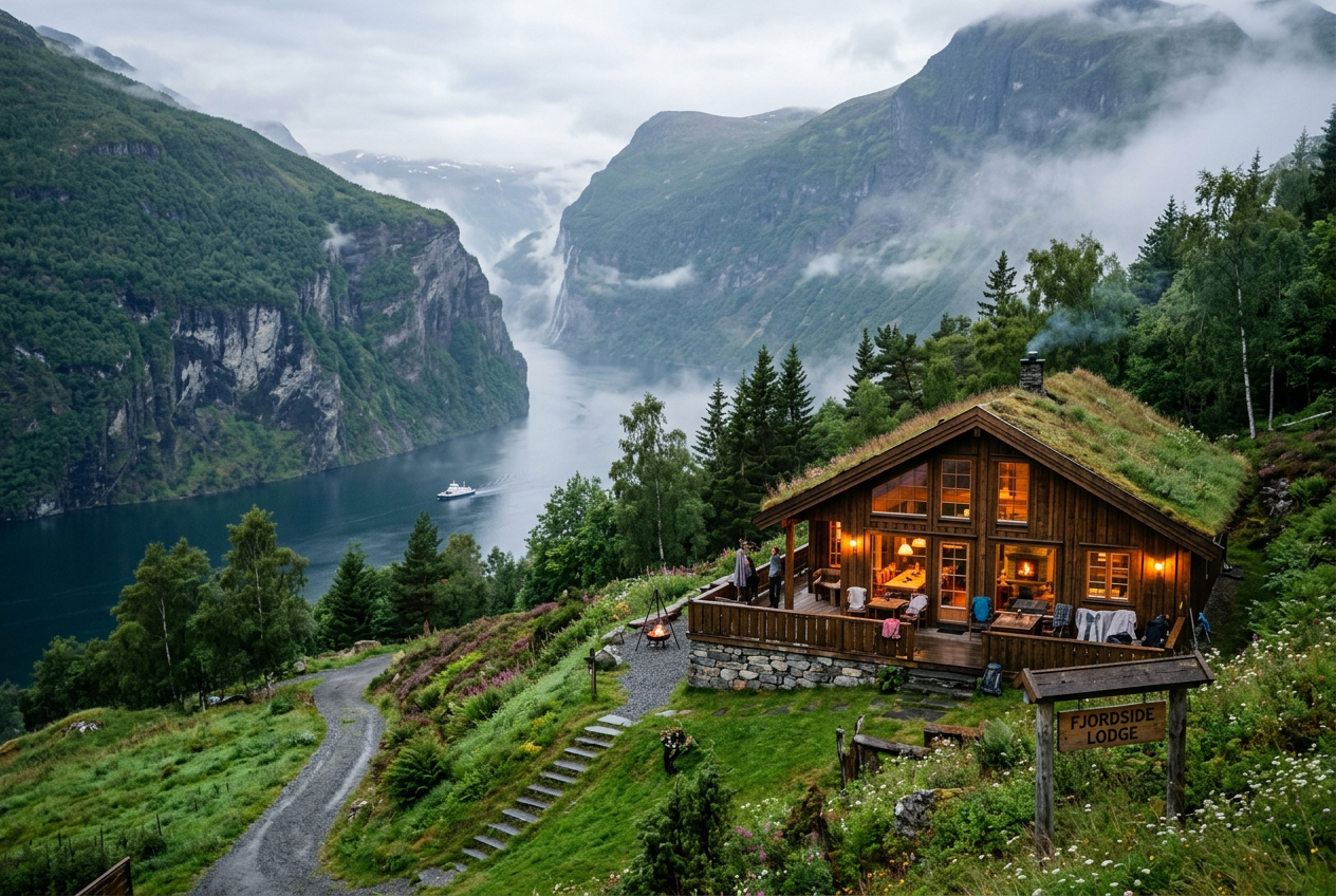 Nordic Fjord Lodge