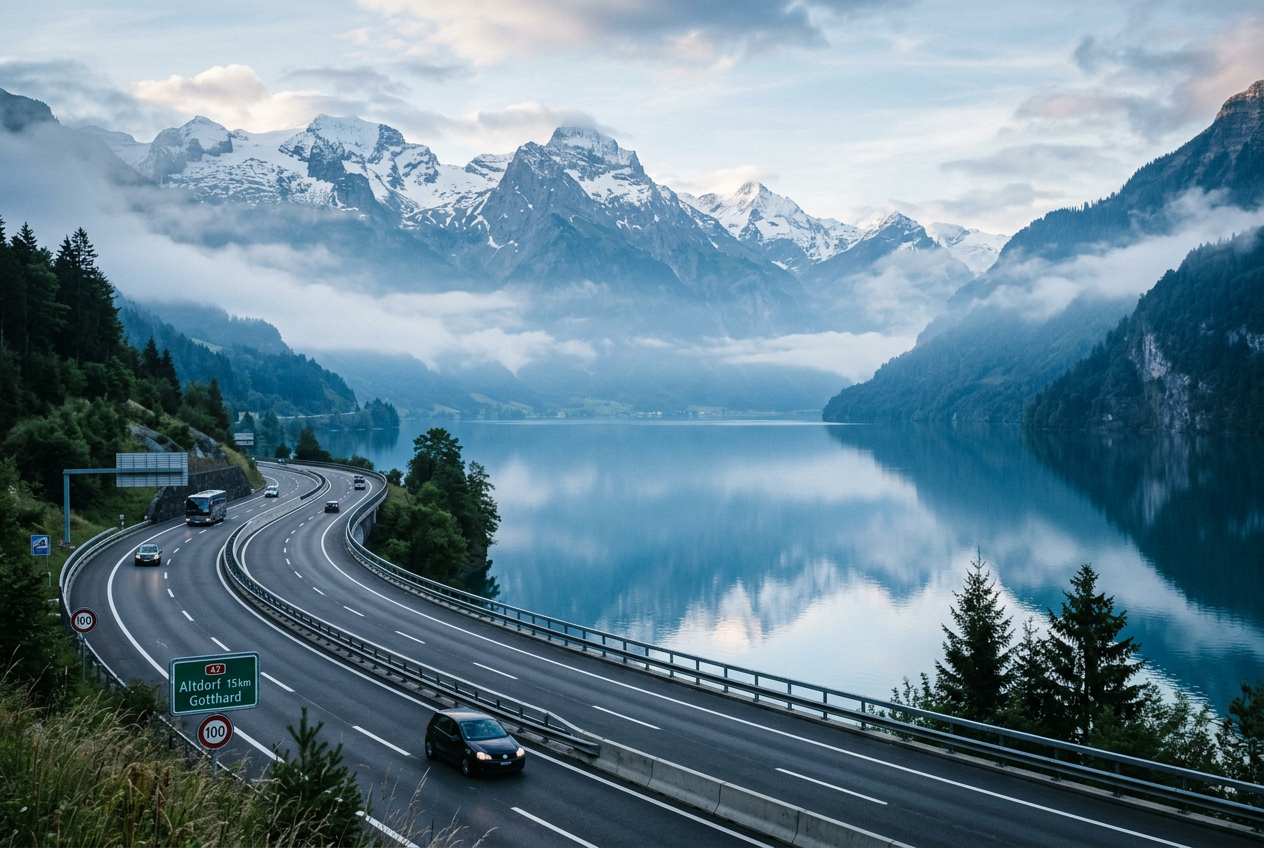 Switzerland — The Most Expensive Vignette in Europe?