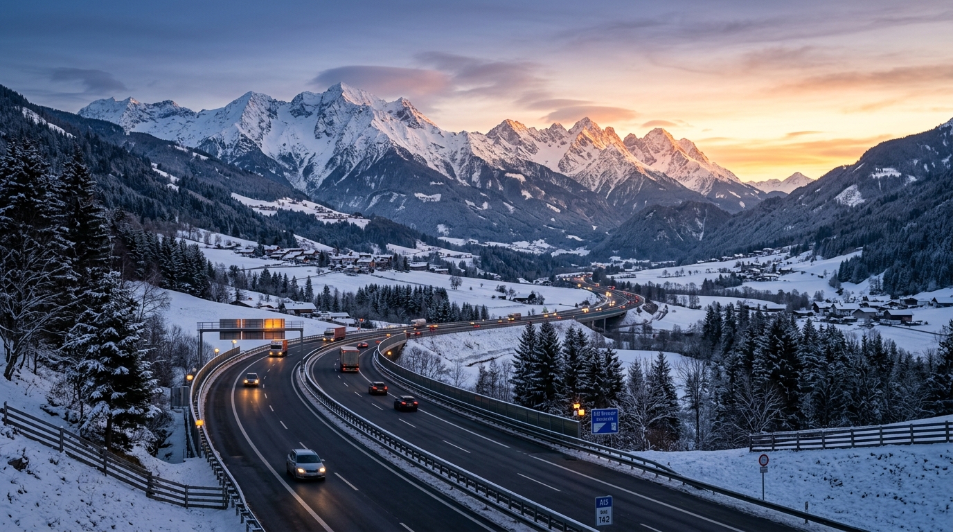 Austria Expands Digital Vignette System to All Vehicle Classes